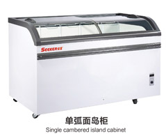 SEEKER 煊霆-单弧面岛柜