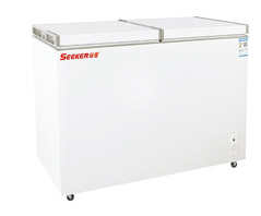 SEEKER 煊霆-卧式碟形门双温冰柜