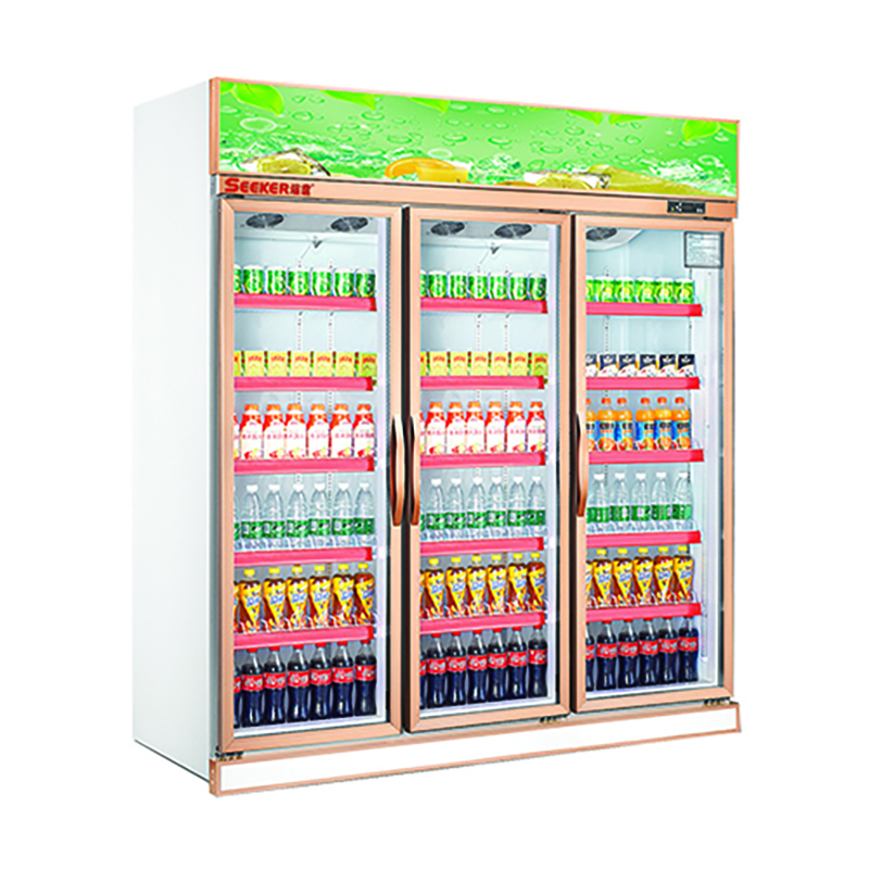 SEEKER - 饮料展示柜 1500升 三门风冷 XT-1500YL