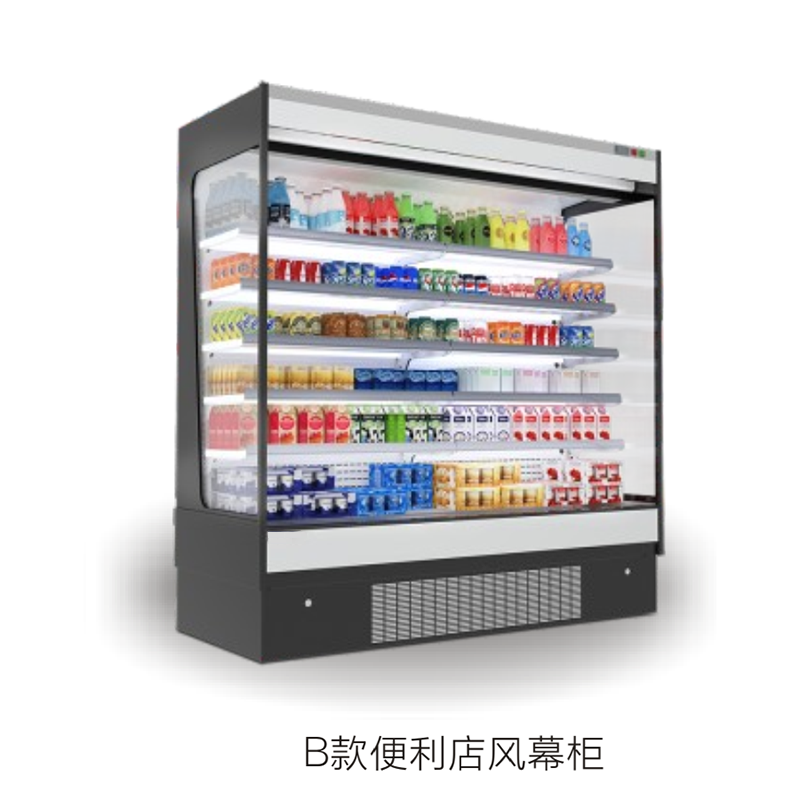 SEEKER 煊霆-便利店风幕柜